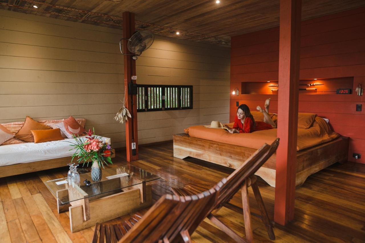 Hamadryade Lodge Misahualli Ngoại thất bức ảnh