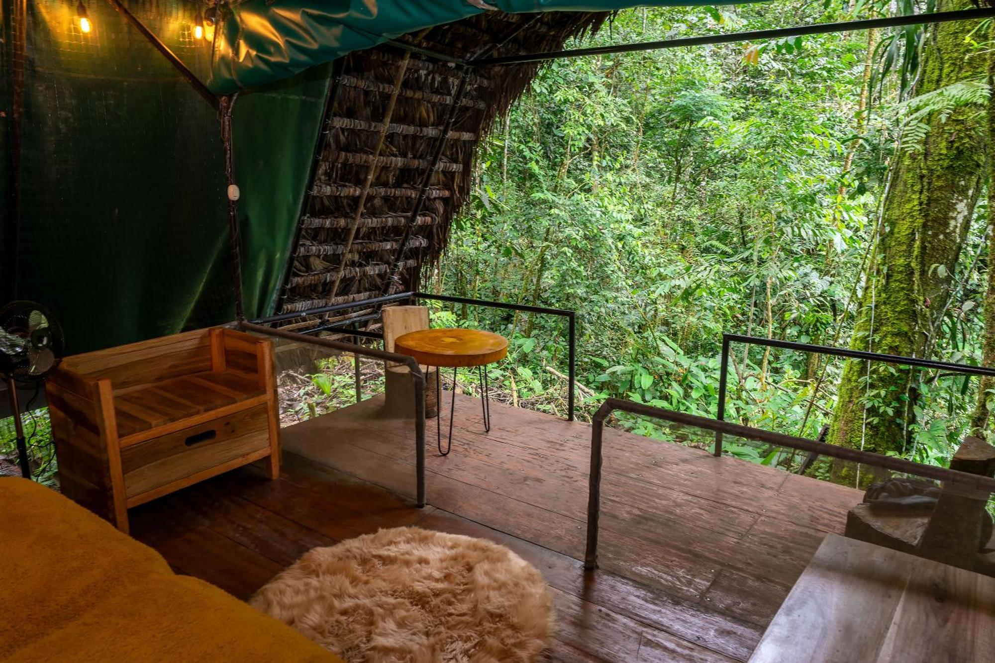 Hamadryade Lodge Misahualli Ngoại thất bức ảnh